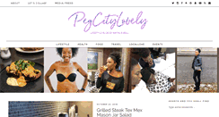 Desktop Screenshot of pegcitylovely.com